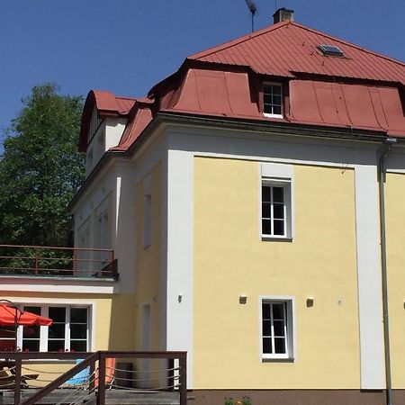 Horská Chata Pod Lanovkou Jáchymov Exterior foto