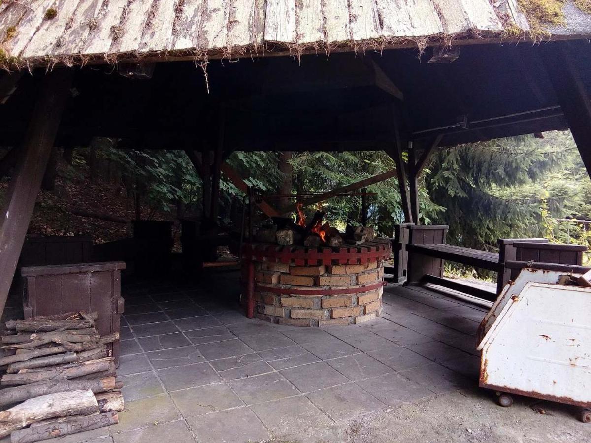 Horská Chata Pod Lanovkou Jáchymov Exterior foto