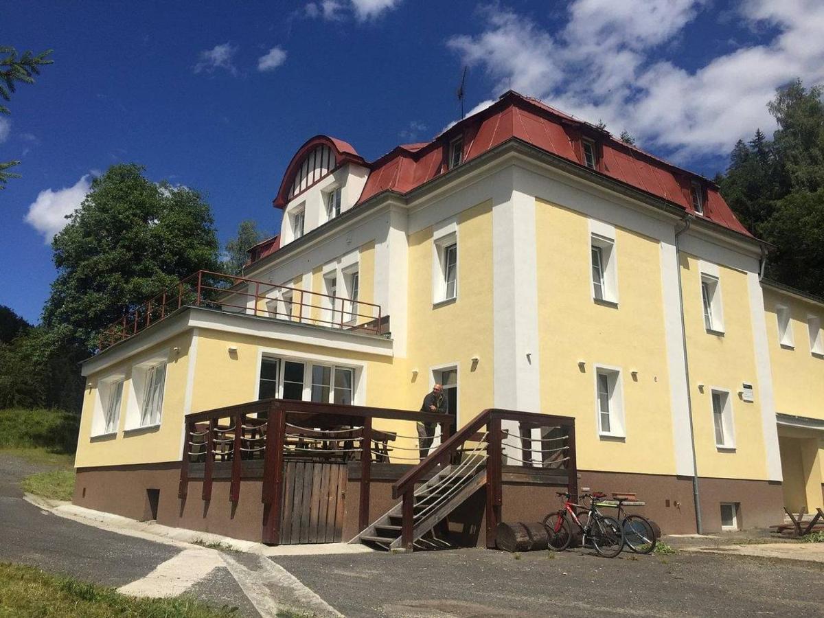 Horská Chata Pod Lanovkou Jáchymov Exterior foto