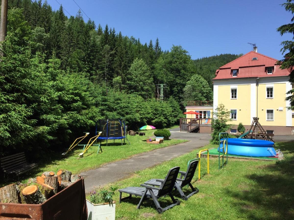 Horská Chata Pod Lanovkou Jáchymov Exterior foto