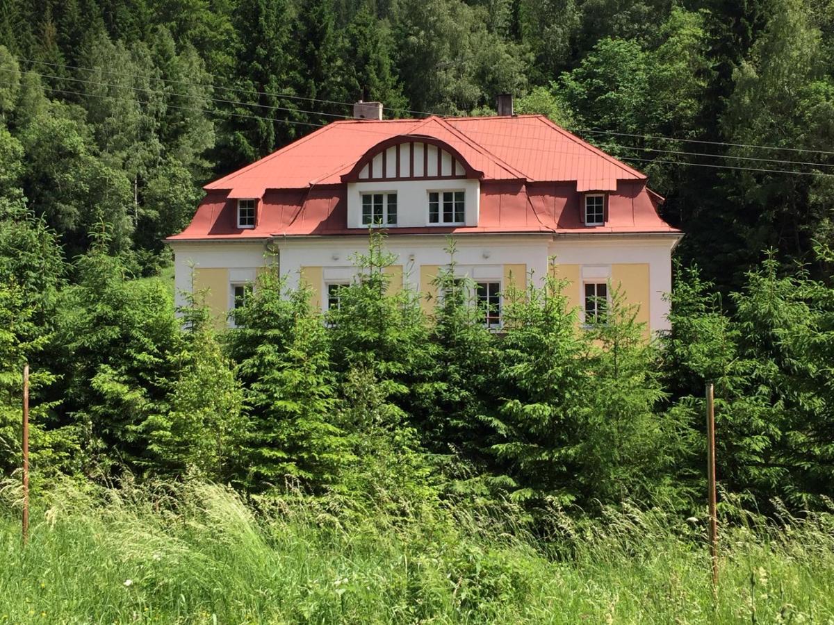 Horská Chata Pod Lanovkou Jáchymov Exterior foto