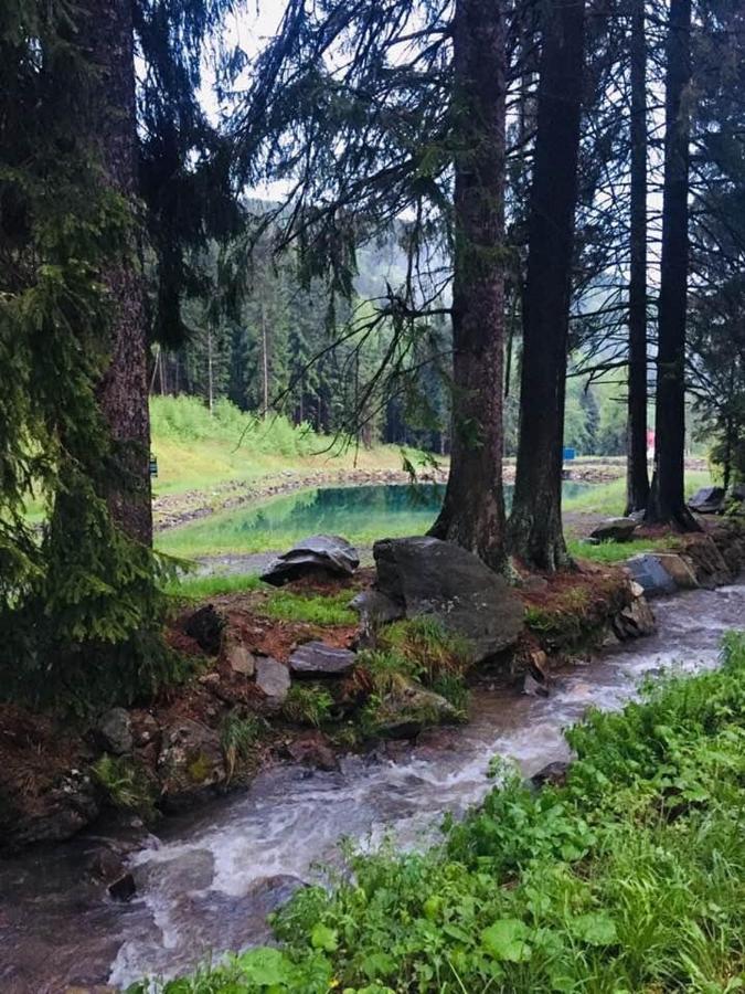 Horská Chata Pod Lanovkou Jáchymov Exterior foto