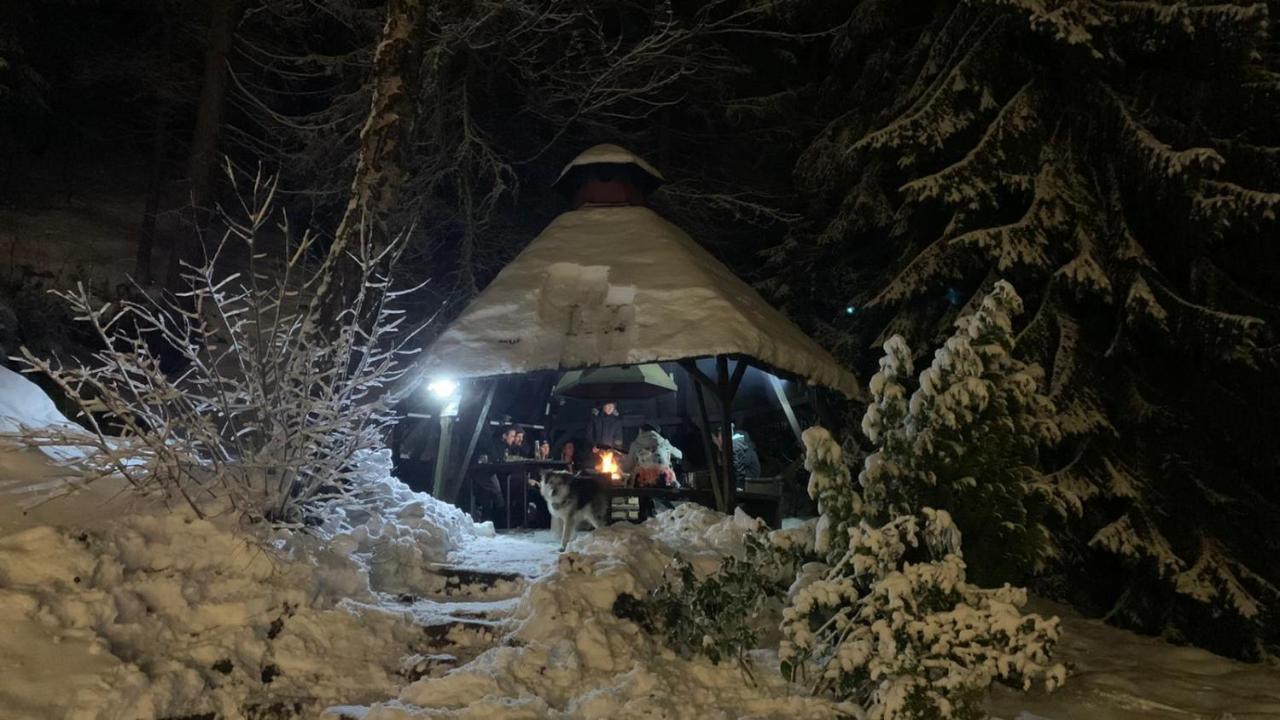 Horská Chata Pod Lanovkou Jáchymov Exterior foto